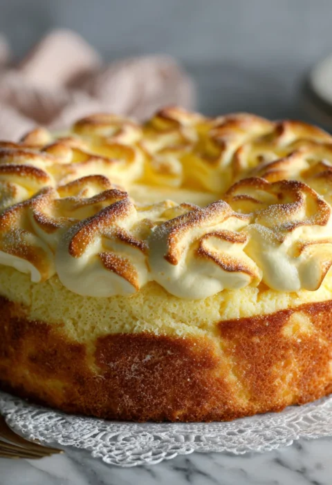 Velvety Limoncello Ricotta Cake Recipe Lemon Ricotta Cloud Cake Tutorial How To Make Limoncello Ricotta Cake Best Limoncel...