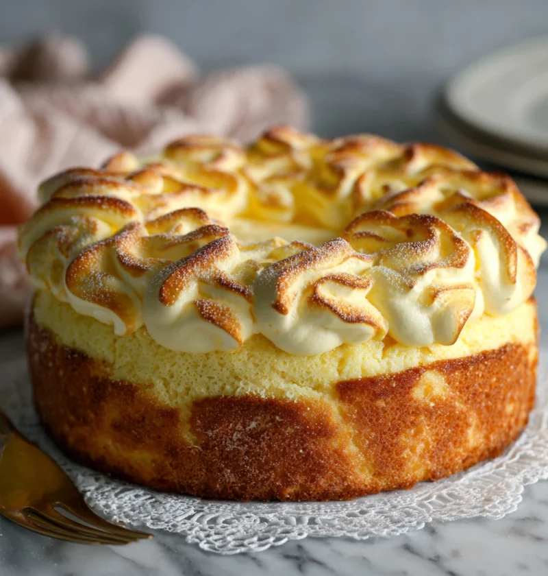 Velvety Limoncello Ricotta Cake Recipe Lemon Ricotta Cloud Cake Tutorial How To Make Limoncello Ricotta Cake Best Limoncel...