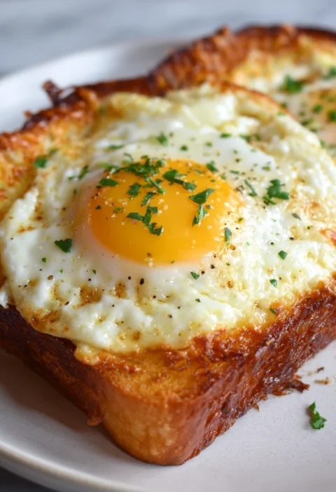 Air Fryer Egg Cheese Toast Breakfast Minutes