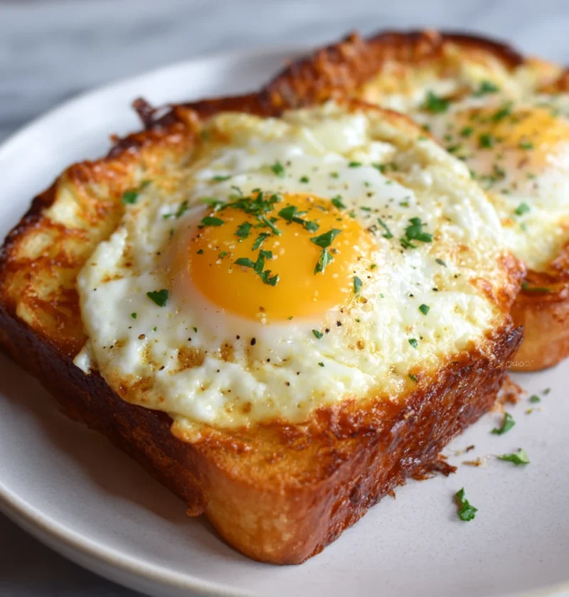 Air Fryer Egg Cheese Toast Breakfast Minutes