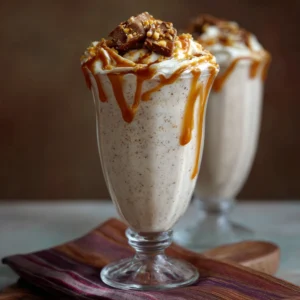 Caramel Swirl Milkshake : A Luxurious Treat from Easy Milkshake Recipes