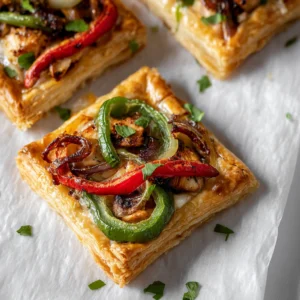 Chicken Fajita Puff Pastry