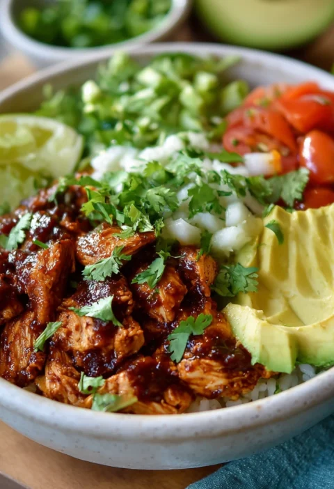 Chipotle Chicken Burrito Bowl Perfect Healthy Dinner