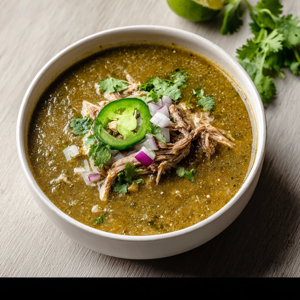 Classic Green Chili (Chile Verde)