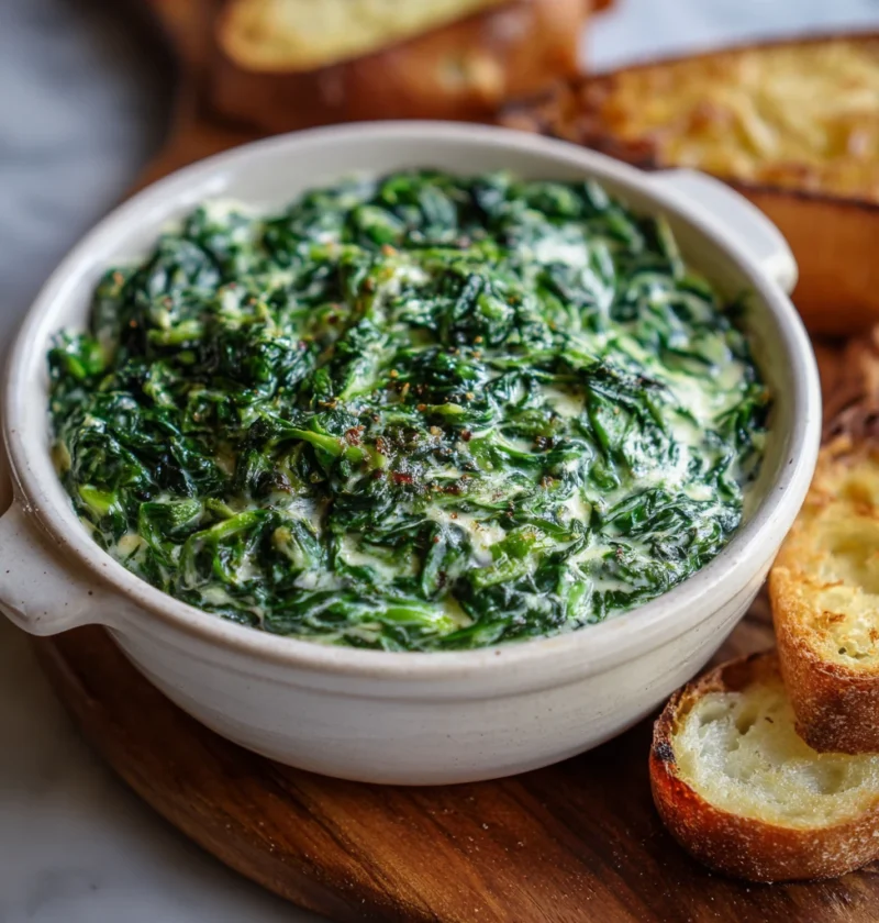 Creamed Spinach Recipe Creamy Side Dish