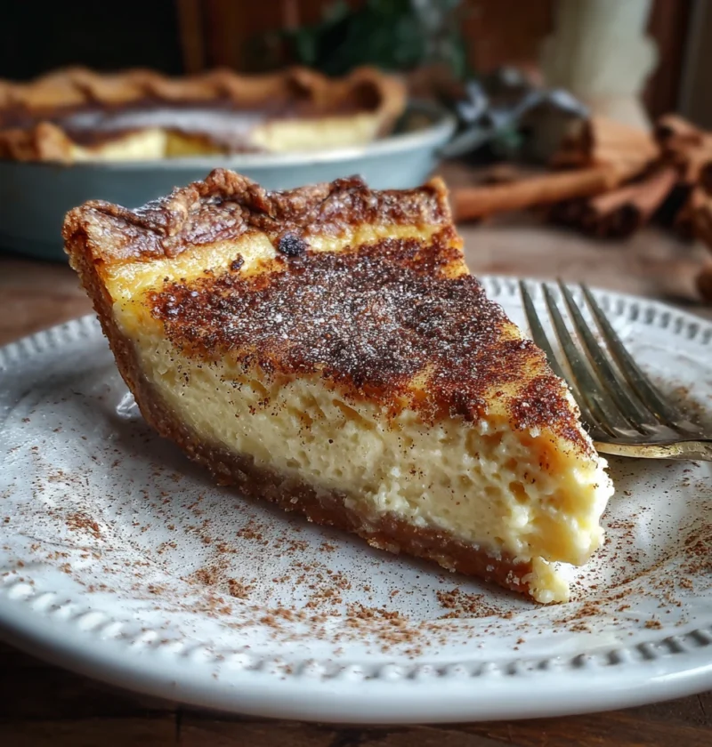 Creamy Holiday Dessert Magic Softcentre Cinnamon Vanilla Custard