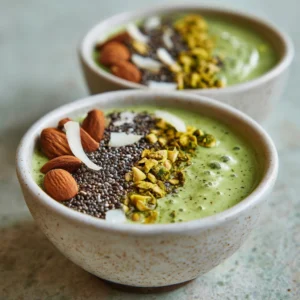 Creamy Matcha Chia Pudding – Energizing Breakfast Delight