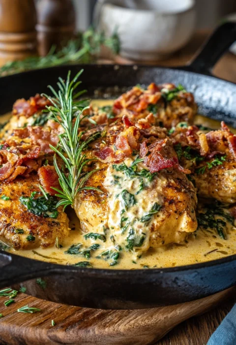 Creamy Tuscan Marry Chicken