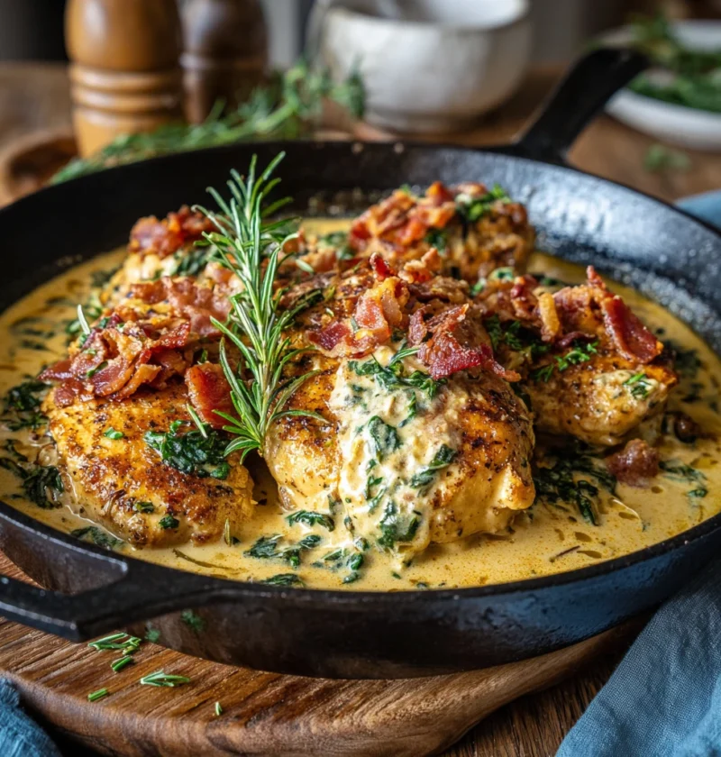 Creamy Tuscan Marry Chicken