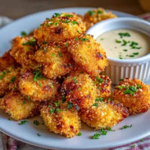 Crispy Air Fryer Chicken Bites You’ll Make On Repeat