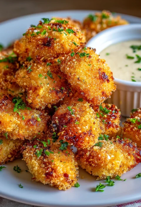 Crispy Air Fryer Chicken Bites Youll Make Repeat