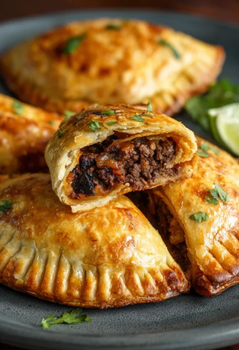 Caribbean Beef Patties Flaky Savory Delight