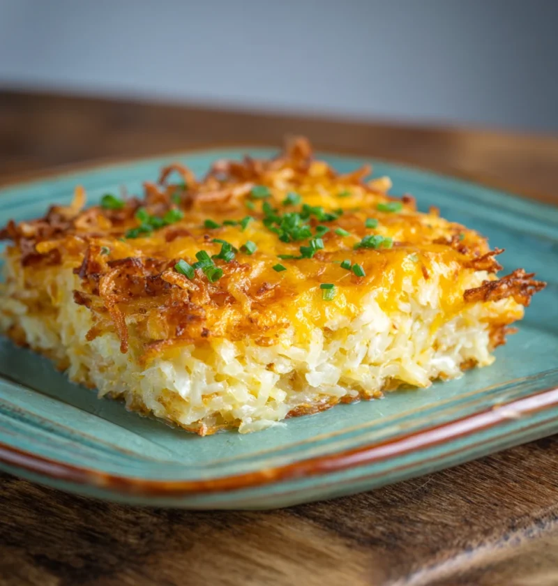 Cheesy Grandmas Hash Brown Casserole
