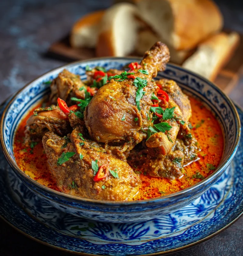 East African Kuku Paka Recipe