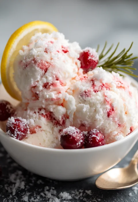 Snow Ice Cream Recipe Snowy Day