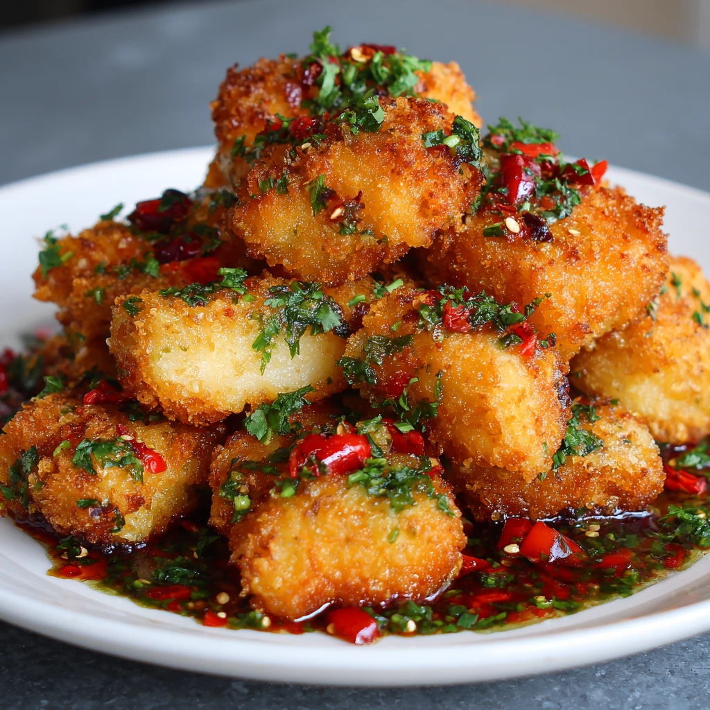 Fish Nuggets : Spicy Crispy Perfection