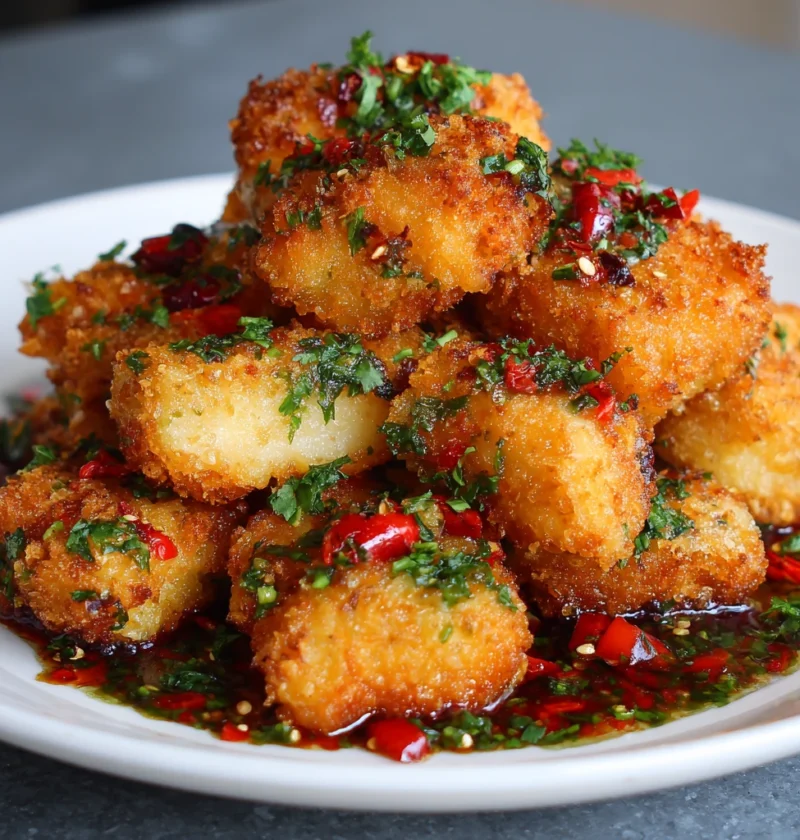 Fish Nuggets Spicy Crispy Perfection