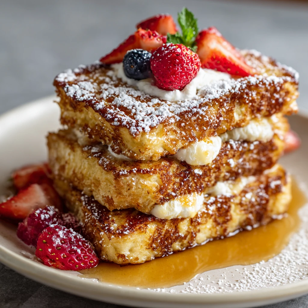 Fluffy French Toast Biscuits