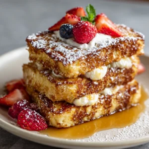 Fluffy French Toast Biscuits