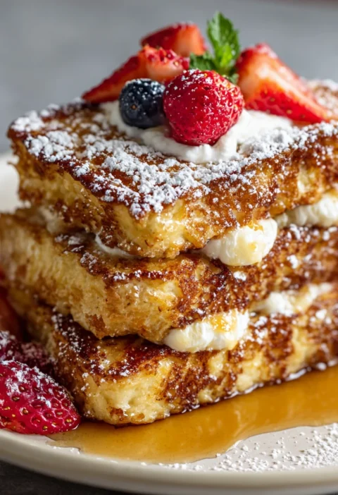 Fluffy French Toast Biscuits