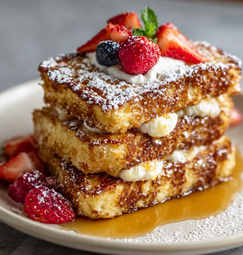 Fluffy French Toast Biscuits