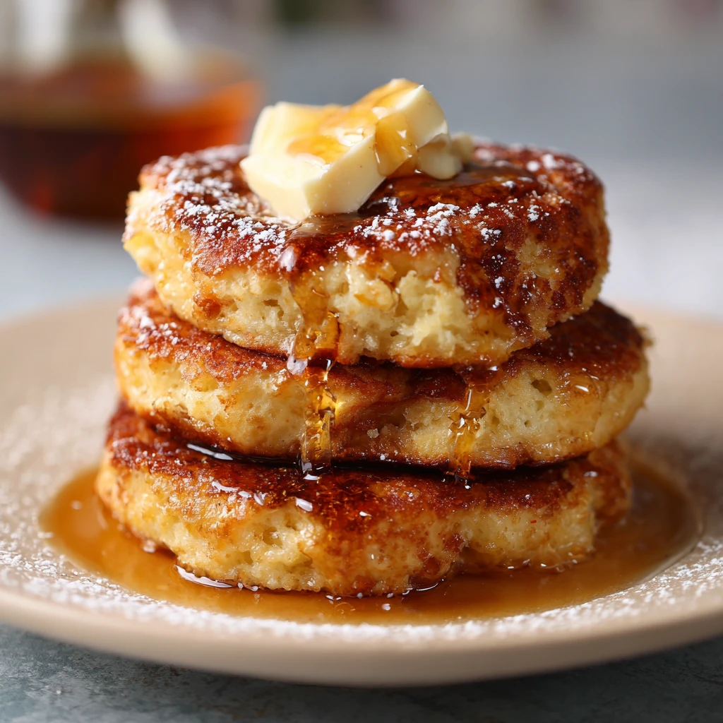 Fluffy French Toast Biscuits