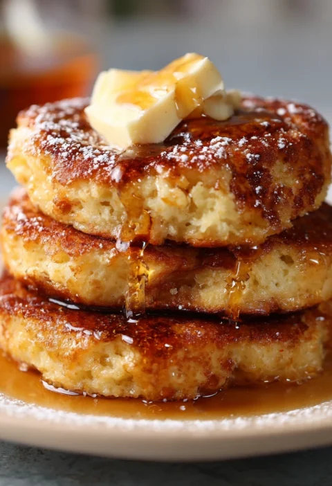 Fluffy French Toast Biscuits