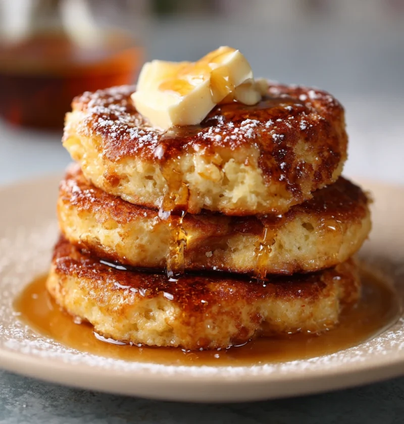 Fluffy French Toast Biscuits