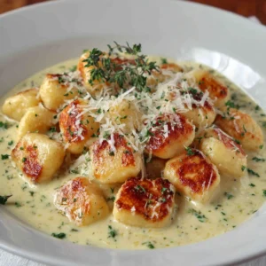 Gnocchi with Lemon Parmesan Sauce : The Best Recipe You’ll Make