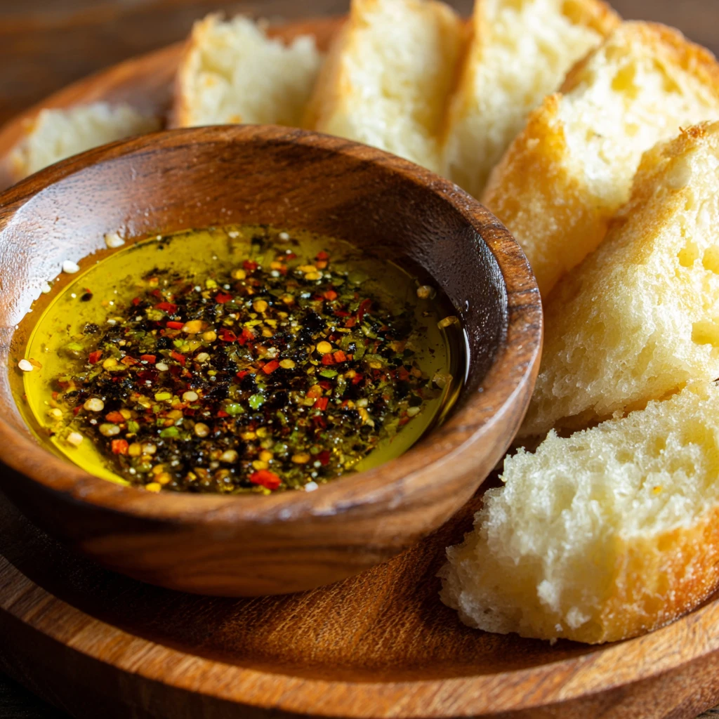 Homemade Italian Bread Dipping Oil Made Simple