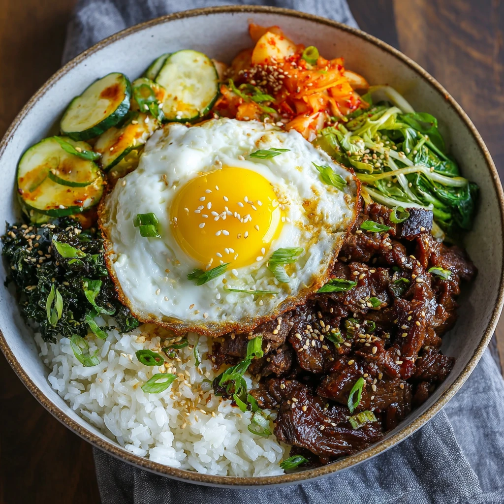 Korean Beef Bibimbap Bowl : Will Change Your Dinner Game – Lovable Recipes