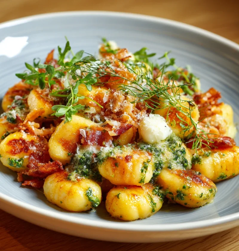 Luxury Gnocchi Dish Millionaire Recipe
