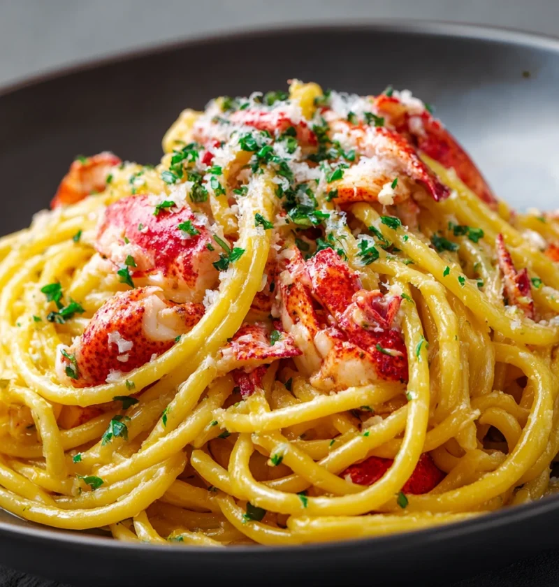 Luxury Lobster Bucatini Pasta Recipe