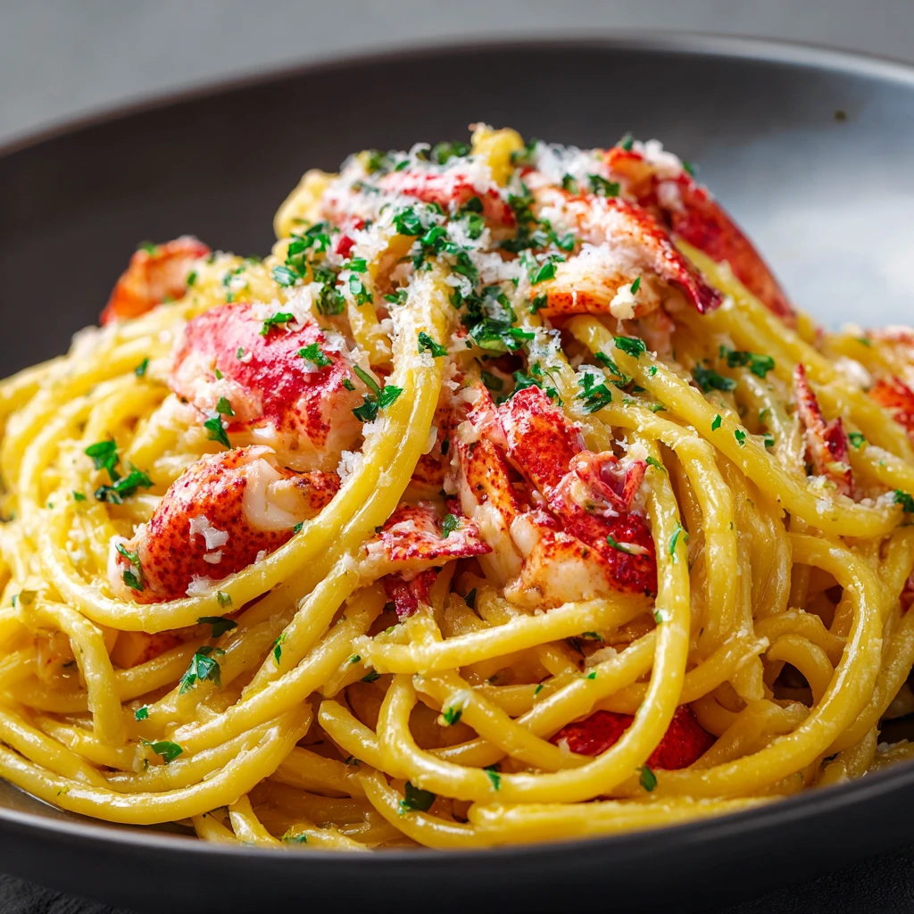 Luxury Lobster Bucatini Pasta Recipe