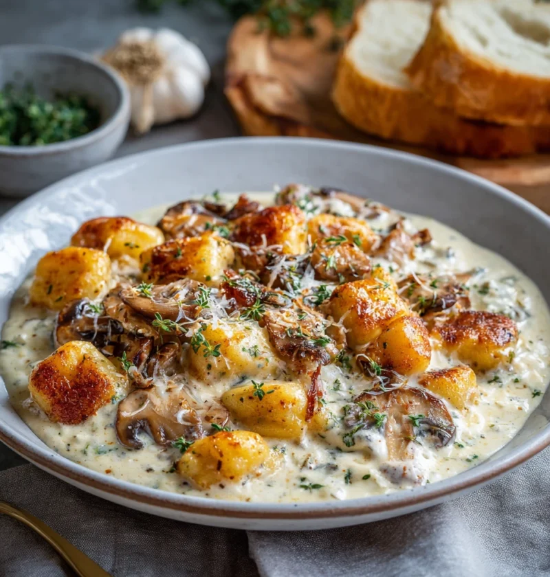 Millionaire Gnocchi Creamy Sauce Rich Comforting Irresistible