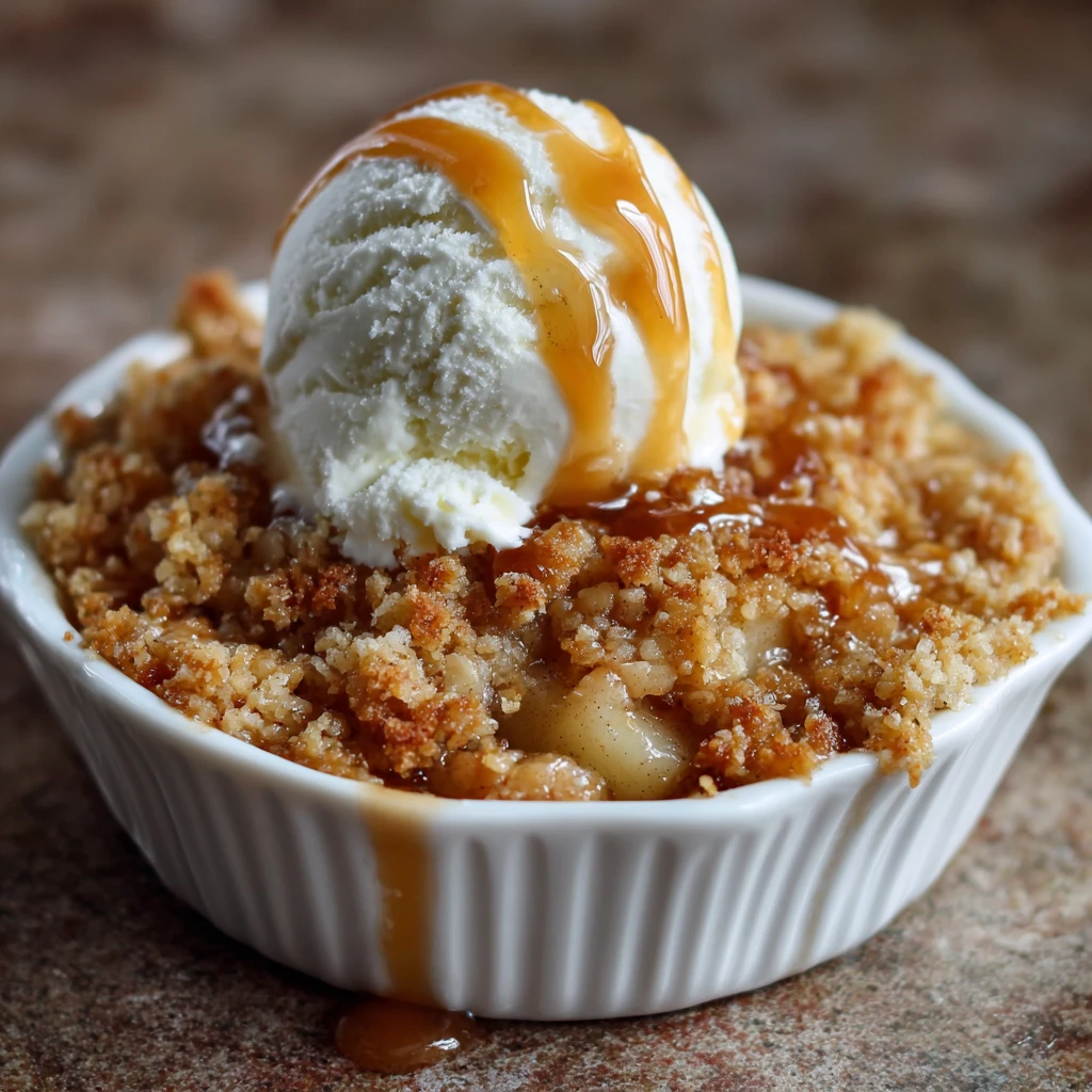Mini Apple Crumbles That Melt in Your Mouth