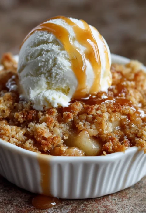 Mini Apple Crumbles That Melt Your Mouth