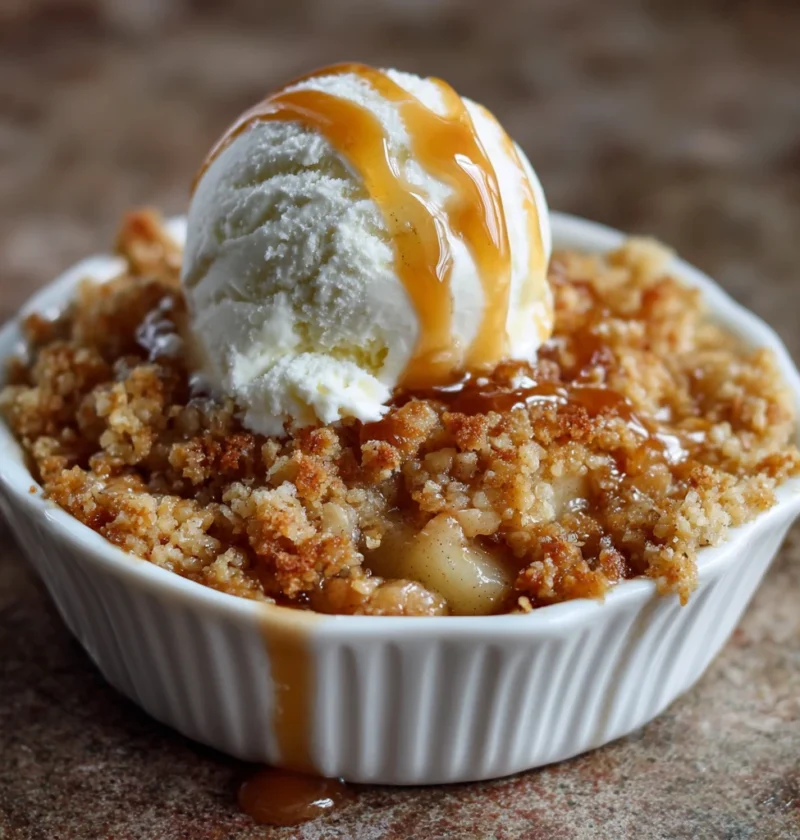Mini Apple Crumbles That Melt Your Mouth
