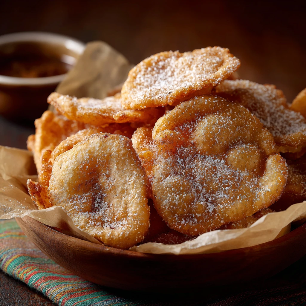 Only 4 Ingredients :Mexican Buñuelos Recipe
