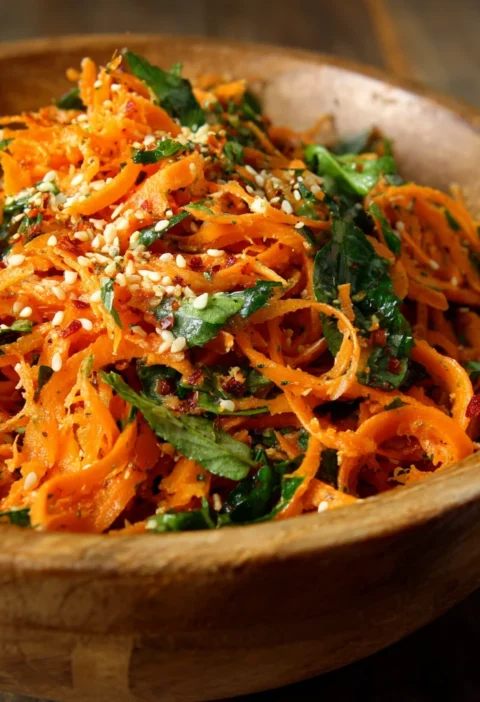 Raw Carrot Salad Healthy Perfect Every Day