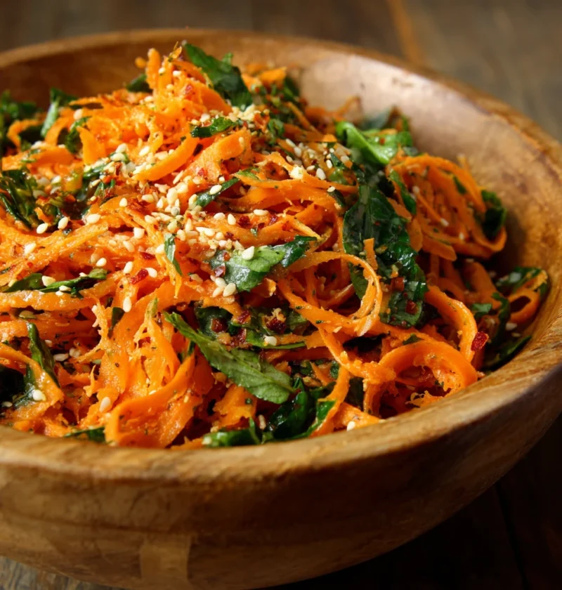 Raw Carrot Salad Healthy Perfect Every Day