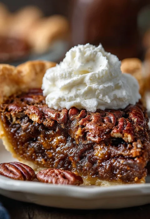 Rich Texas Chocolate Pecan Pie