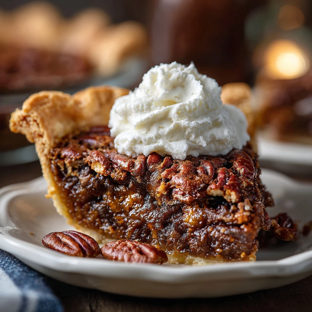 Rich Texas Chocolate Pecan Pie