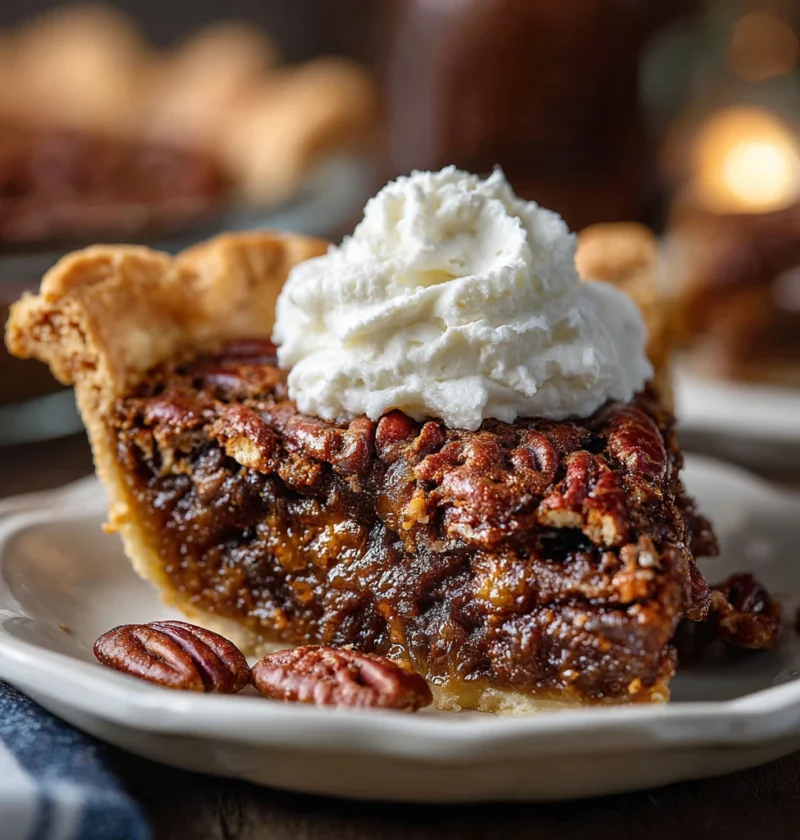 Rich Texas Chocolate Pecan Pie