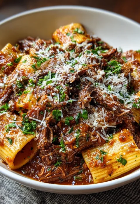 Short Rib Ragu