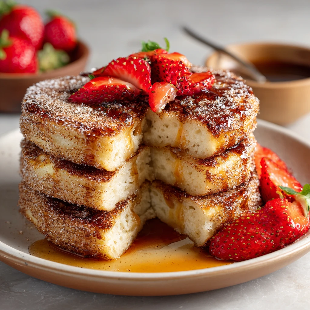Spanish Churro Pancakes : Your Ultimate Breakfast Indulgence