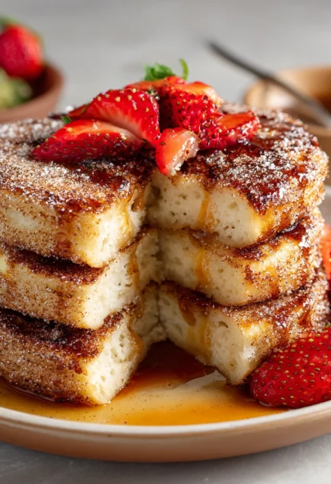 Spanish Churro Pancakes Your Ultimate Breakfast Indulgence