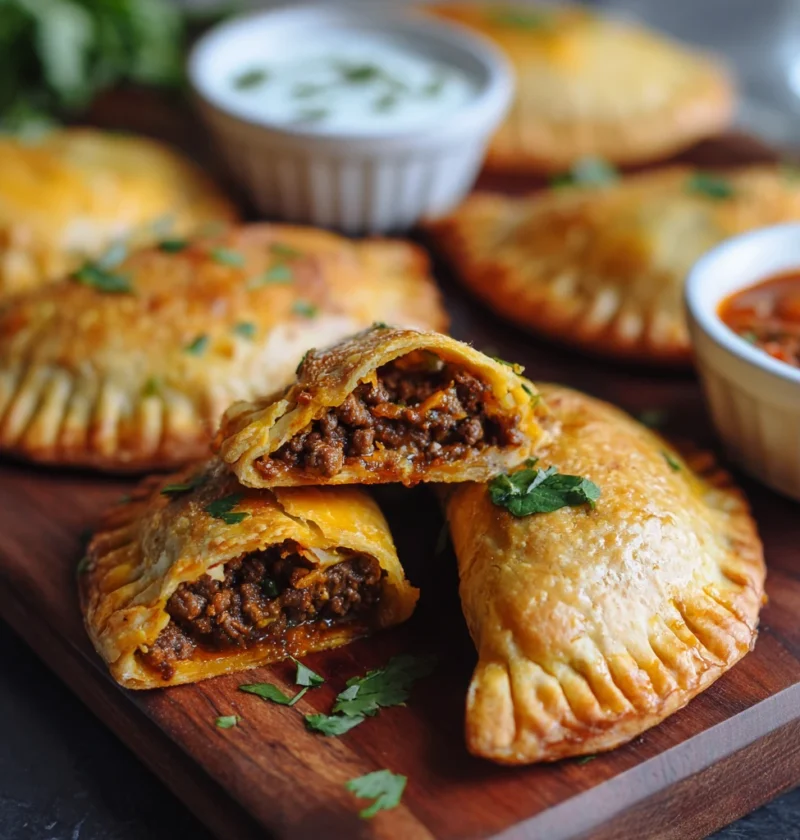 Spicy Curry Beef Empanadas