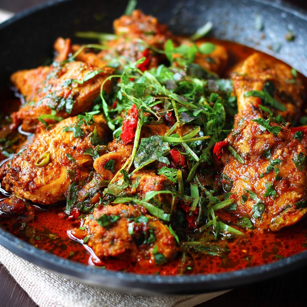 Spicy Nigerian Chicken Stew : West African Flavor