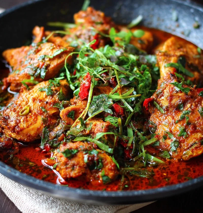 Spicy Nigerian Chicken Stew West African Flavor